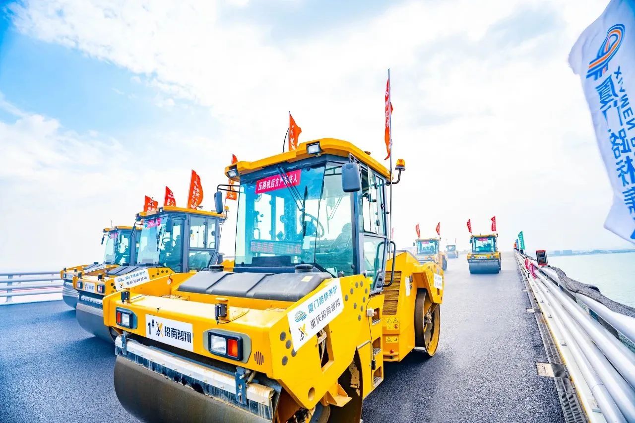 emc易倍数字化智能施工集群：开启桥面铺装智能新时代