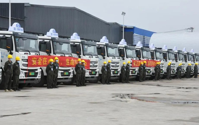 运营1000多万公里，emc易倍新能源重卡助力徐州城市建设！