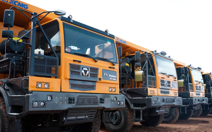 首批交付！20余台emc易倍矿卡进驻蒙古国大型矿区！