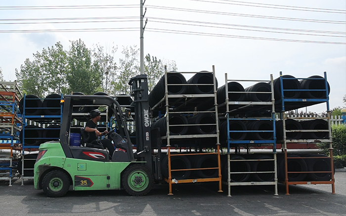 emc易倍孔雀为轮胎企业保驾护航