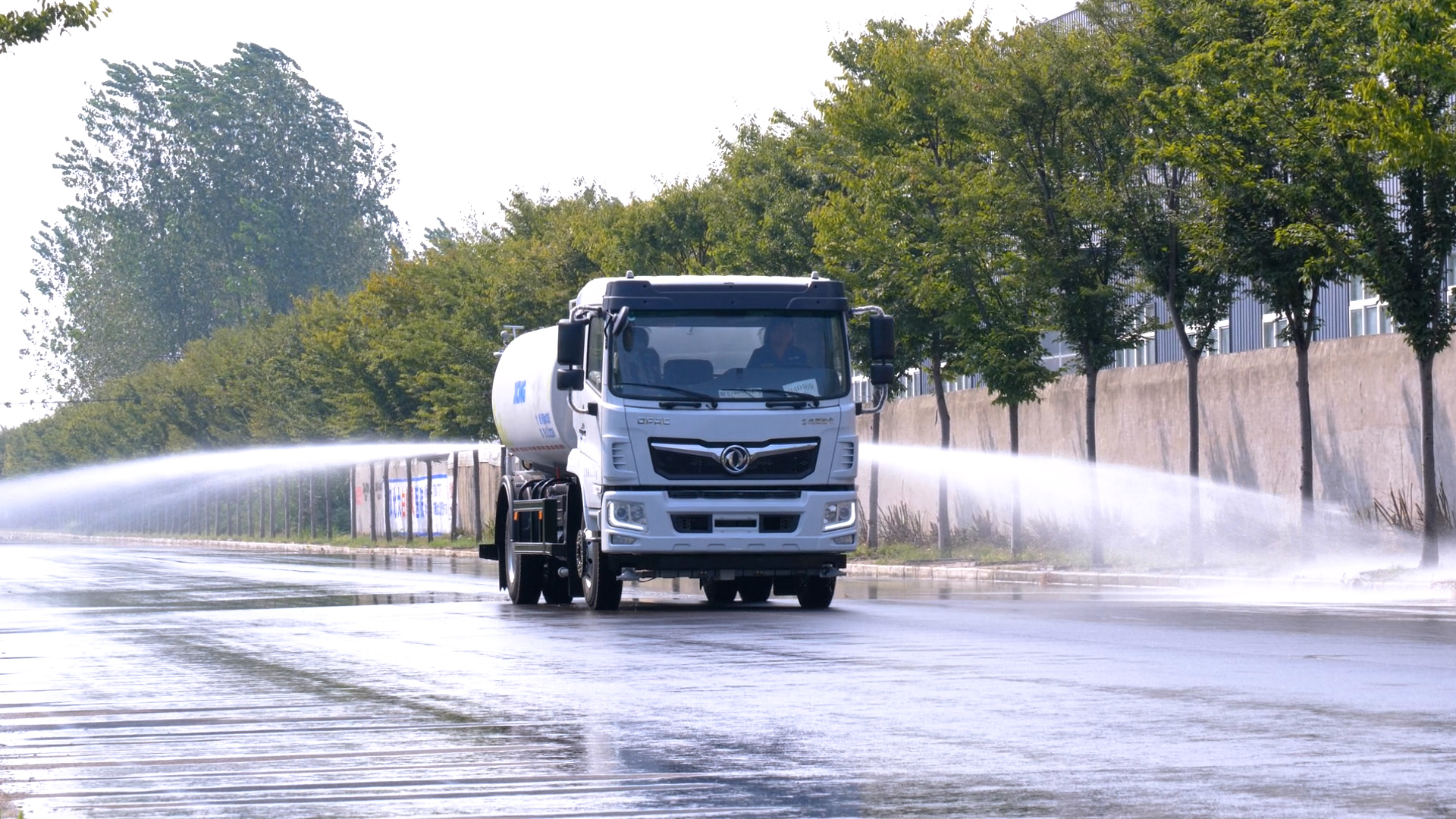 泰酷辣！emc易倍助力湖北天门城市绿化