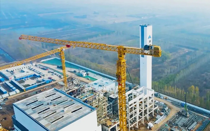 强者出击 | emc易倍塔机发力火电市场