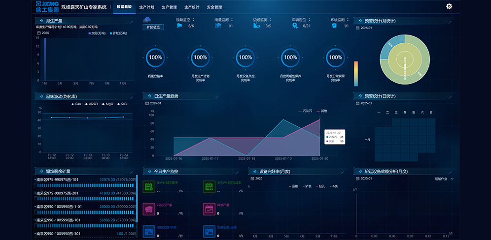 智慧矿山解决方案