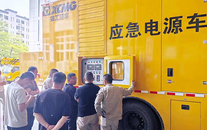 “救电先锋” emc易倍电源车奔赴福建，迎战用电高峰