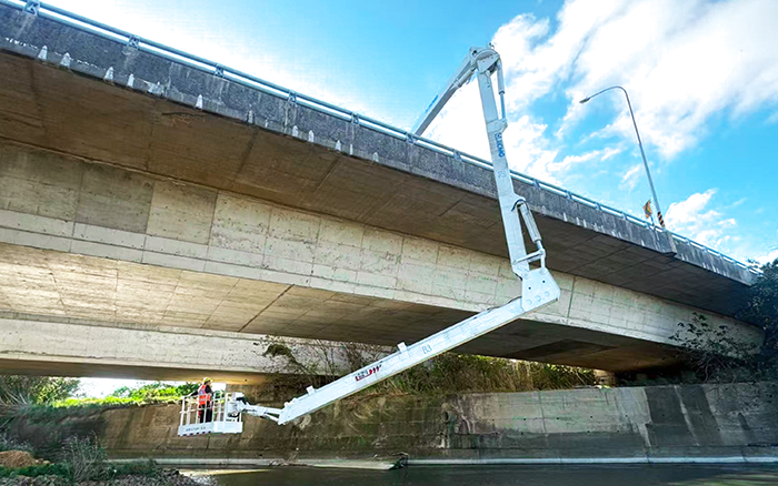 桥梁养护神器！emc易倍 QJZ18 筑牢桥梁安全防线