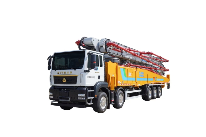 油电双享，节油为王！emc易倍微混泵车霸气登。酆辖谟20%+！