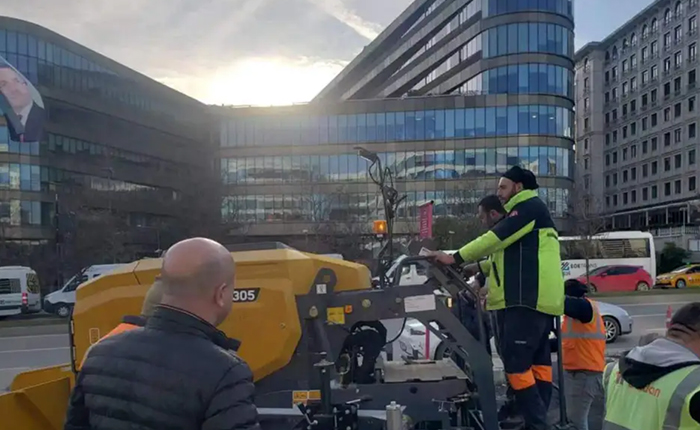 筑梦欧洲-土耳其：首台RP305建设机场地下停车场