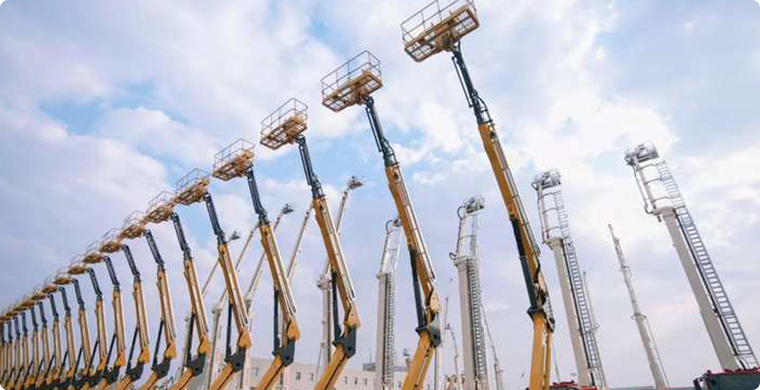 emc易倍高空作业平台欧洲批量发车