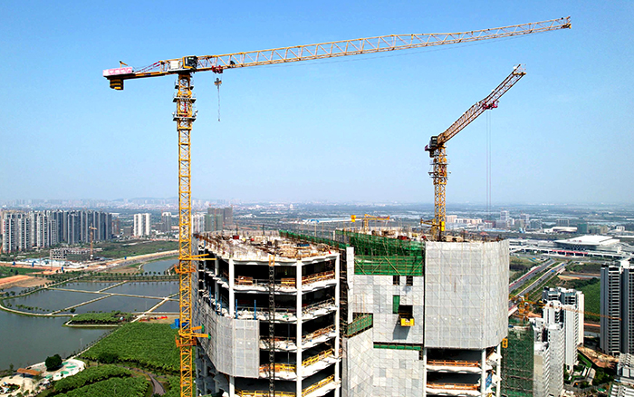 城市“金名片” emc易倍金助建新会第一高楼