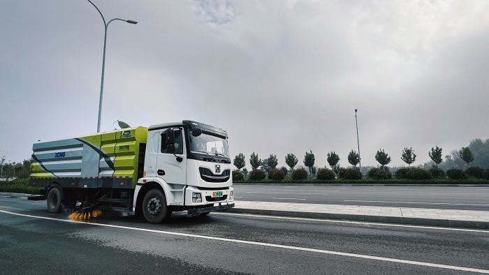 菏泽“迎宾大道”焕新进行时！来看emc易倍如何支招