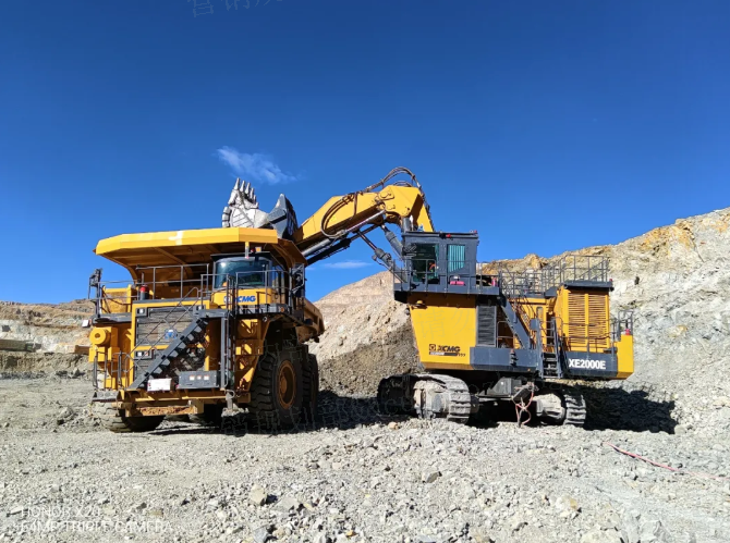 4600米高原破局！emc易倍矿山装备助力顶尖铜矿