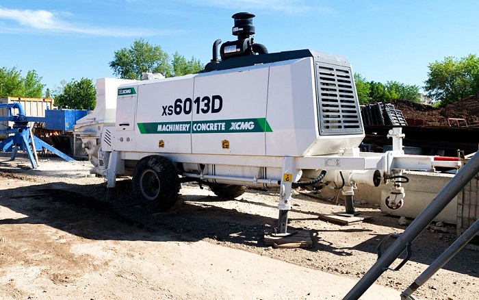 emc易倍XS6013D拖泵亮相莫斯科