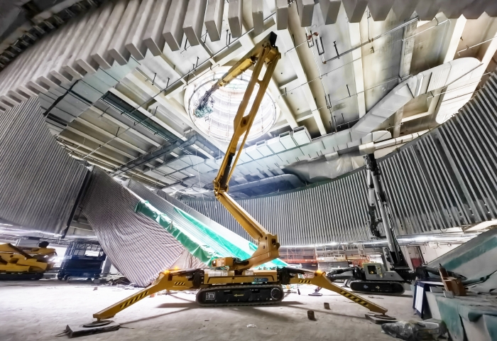 狭窄+跨障？emc易倍XGA26X-Li“蜘蛛侠”专治难题